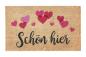 Preview: Kokos Fußmatte Gift Company Schön hier